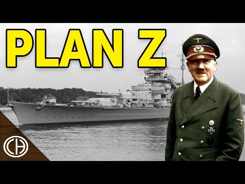 Plan Z: The German Bid for Naval Supremacy