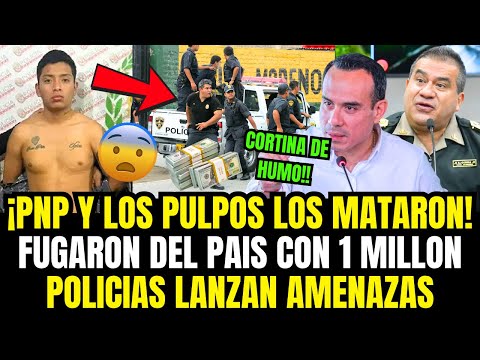 ALERTA! Revelan chats de los Pulpos con la PNP y congresistas fuga con millones