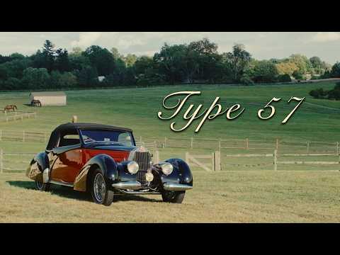 Bugatti Type 57 - Beauty, Elegance, and Prestige
