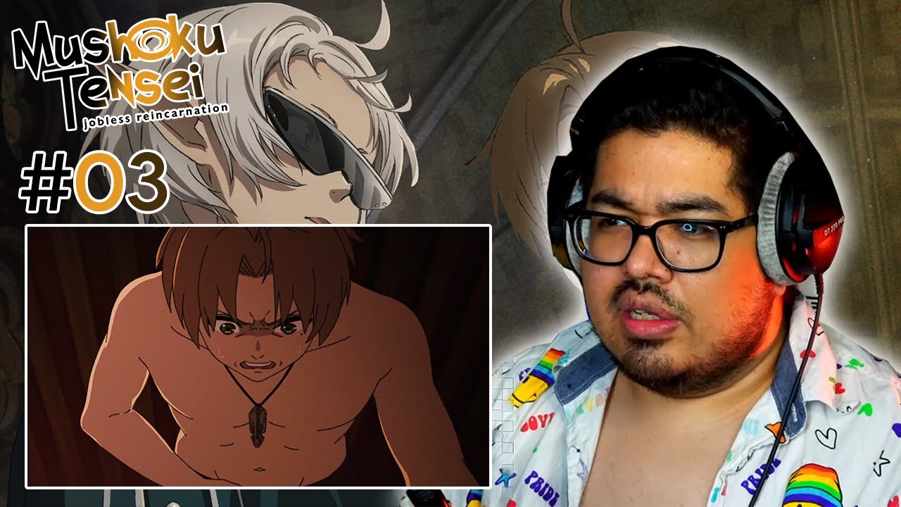 Trauma is Stored in the Balls... Psychologist Reacts to Mushoku Tensei Season 2 Episode 3