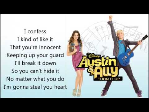 Steal Your Heart Lyrics FULL SONG   Ross Lynch   Austin & Ally