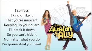 Steal Your Heart Lyrics FULL SONG   Ross Lynch   Austin &amp; Ally