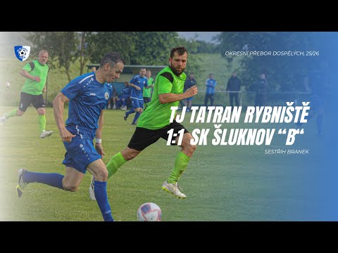 Rybniště - Šluknov B 1:1 PK 4:3 (8. kolo sezony 2025/2026)