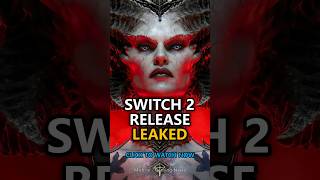 Data tar-Rilaxx ta' Diablo 4 għal Nintendo Switch 2 Nixxet