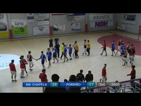 191124  XM   BM  CHAPELA - PORRIÑO