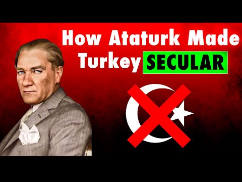 Como Ataturk tornou a Turquia secular | Documentário histórico