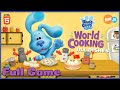 Blue S Clues You World Cooking HTML5 Nick Jr Games