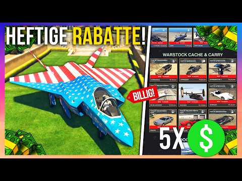 Black Friday Eventwoche in GTA 5! Gratis Yacht, B11, Raiju, Deluxo, Toreador & mehr billig!