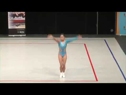 Pei Kong - FISAF Simply The Best, International Over 18