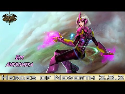 Heroes of Newerth Avatar Spotlight - Eos Andromeda