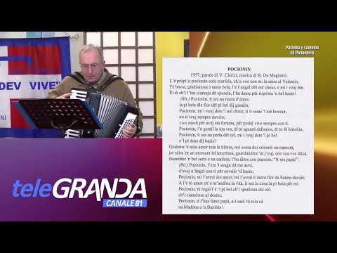 Parloma e cantoma an piemonteis - anteprima 28 aprile 2022