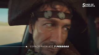 Selton Mello estrela filme do Jeep Commander em versão cinematográfica