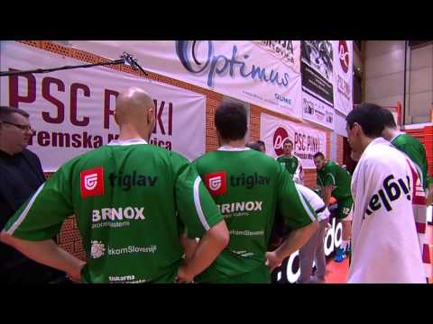 ABA Liga 2015/16, Round 12 match: Mega Leks - Krka (28.11.2015)