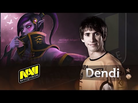 Dendi (Templar Assassin) Gameplay [OLD PATCH]