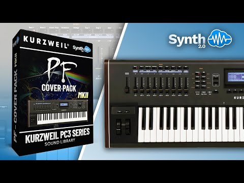 LDX130 - PF Cover Pack MKI - Kurzweil Artis ( 23 presets ) - Video Preview 1