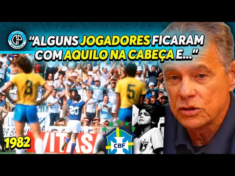 THE TRUTH ABOUT THE FAILURE OF THE BRAZILIAN NATIONAL TEAM IN 82