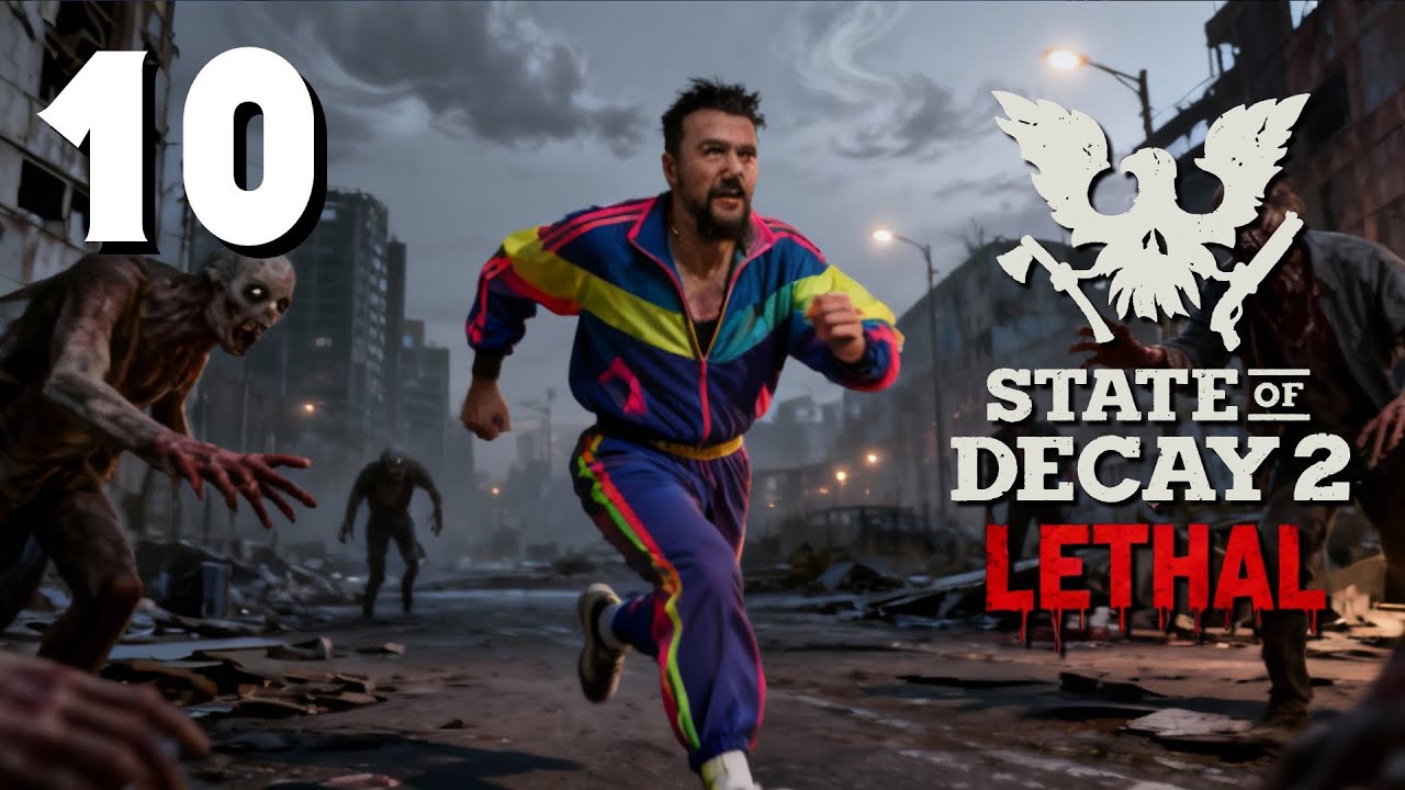 STATE OF DECAY 2 DIFICULTAD LETAL EP. 10 "ES PARA SUBIR EL CARDIO, TÍO"