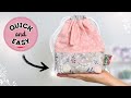 HOW TO Sew This Quick And Easy Bag With Flat Bottom And Pockets