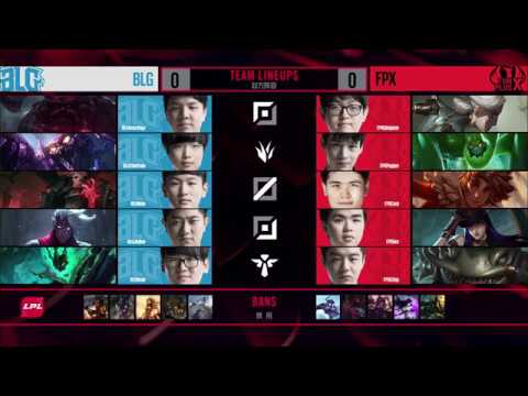 【LPL春季賽】第9週 BLG vs FPX #1