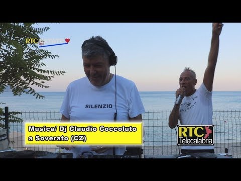 Musica, Claudio Coccoluto a Soverato