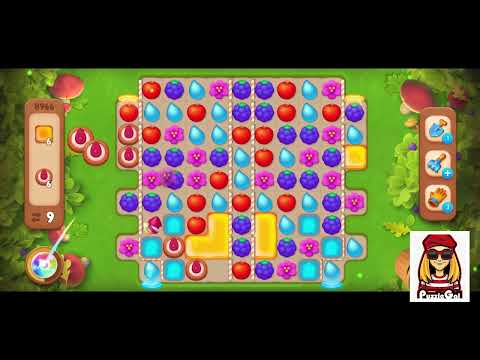 Gardenscapes level 8966