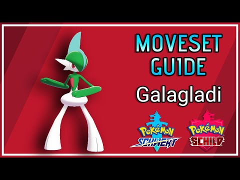 GALAGLADI Competitive Moveset Guide + Counter (VGC 2021) 🔴 Pokemon Schwert und Schild