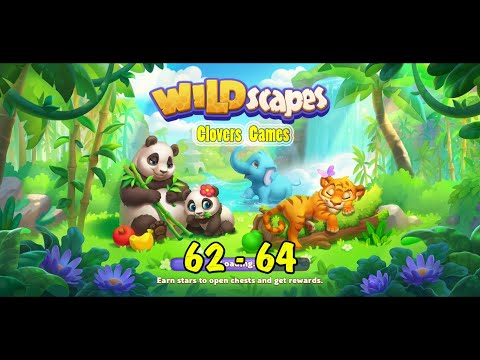 Wildscapes Level 62 - 64