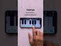 Heeriye Piano Tutorial Step By Step