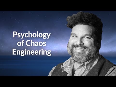 Psychology of Chaos Engineering | Matty Stratton | Conf42 Chaos Engineering 2020