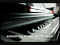 OneRepublic - Secrets (HQ piano version, karaoke incl. DOWNLOAD)