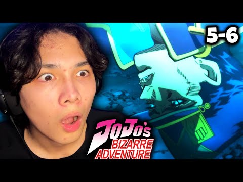 THIS CANNOT BE HAPPENING... | JOJO PART 6 First Time Reaction (6x5-6)