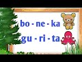 Belajar Membaca Tiga Suku Kata Dengan Mudah Belajar Membaca Part 2