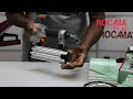 Miniatura vídeo do produto Grampeador/Pinador Pneumático Rocama 15-50mm PF-50