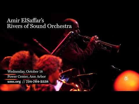Amir ElSaffar’s Rivers of Sound Orchestra | Oct 18 | UMS 2017-18
