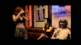 Theresa Joy with Joe Dinicol in 'Puck Hogs' video