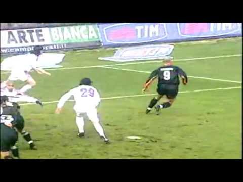 Serie A 2001-2002, day 22 Venezia - Fiorentina 2-0 (Magallanes, Maniero)
