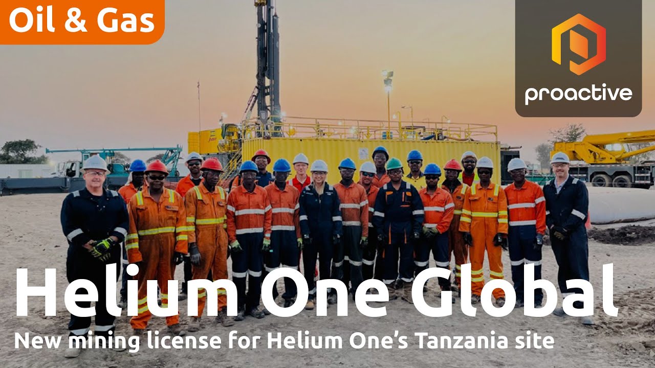 Helium One CEO on Southern Rukwa mining licence & project funding