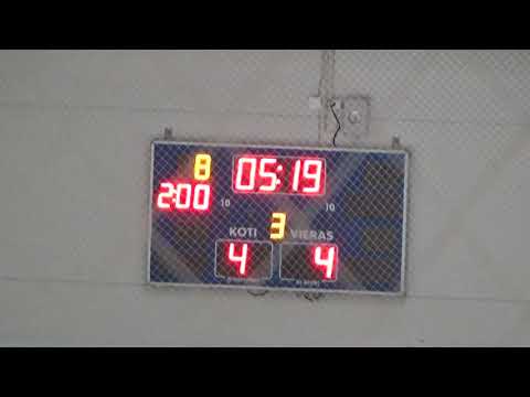 HPK05 D1 AAA alkusarja, lohko 2 20180923 Sport Mambat - HPK Oranssit, 3. erä