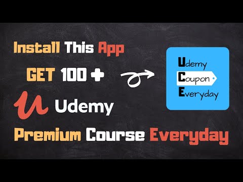 UCE: Udemy Coupon Everyday