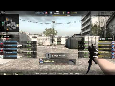 Shroud pistol round ace vs NME