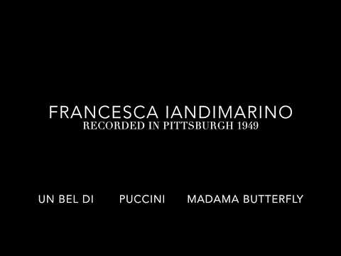 Francesca Iandimarino - Un Bel Di