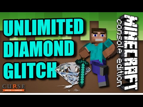 MINECRAFT ( PS3 / PS4 ) - DIAMOND DUPLICATION GLITCH - TUTORIAL -  SERVER UPDATE WII