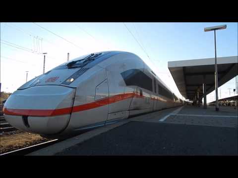Zugmitfahrt im ICE 4: Fulda-Nürnberg