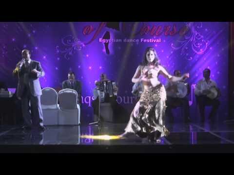 Esmeralda Saadeh -  Raqs of Course Egypt 2015