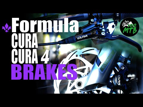 Better than SHIMANO? Formula CURA 2 and CURA 4 Brakes Quick Check, 2 and 4 Piston, Ride Impressions