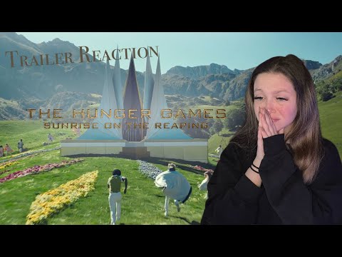 Book Reader Watches The Hunger Games: Sunrise on the Reaping Teaser Trailer! (Trailer Reaction)