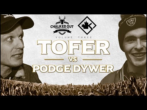 Tofer vs Podge Dwyer