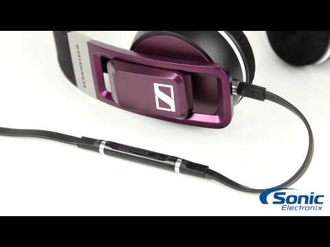 Sennheiser Urbanite (Sand) for iPhone, On-Ear-video