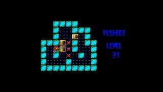 Pushbot (2018) Walkthrough, ZX Spectrum