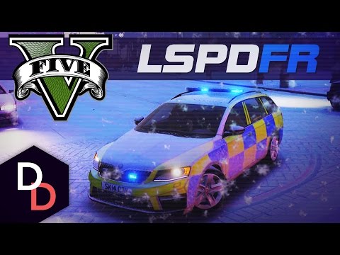 British Snow Patrol on GTA 5! #2 - (LSPDFR The British Way #8)